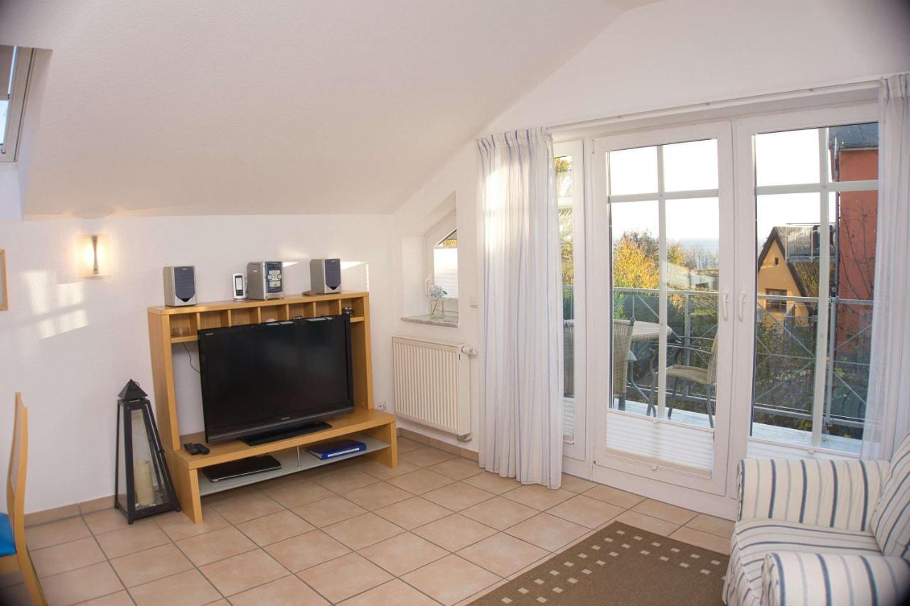 Balkon Mit Traumhaften Meerblick, Gratis Nutzung Vom Ahoi Erlebnisbad Und Sauna In Sellin Duenenhaus Fewo05 Goehren  Dış mekan fotoğraf