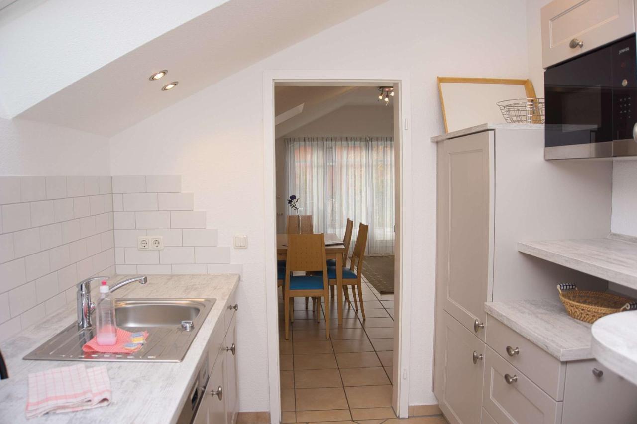 Balkon Mit Traumhaften Meerblick, Gratis Nutzung Vom Ahoi Erlebnisbad Und Sauna In Sellin Duenenhaus Fewo05 Goehren  Dış mekan fotoğraf