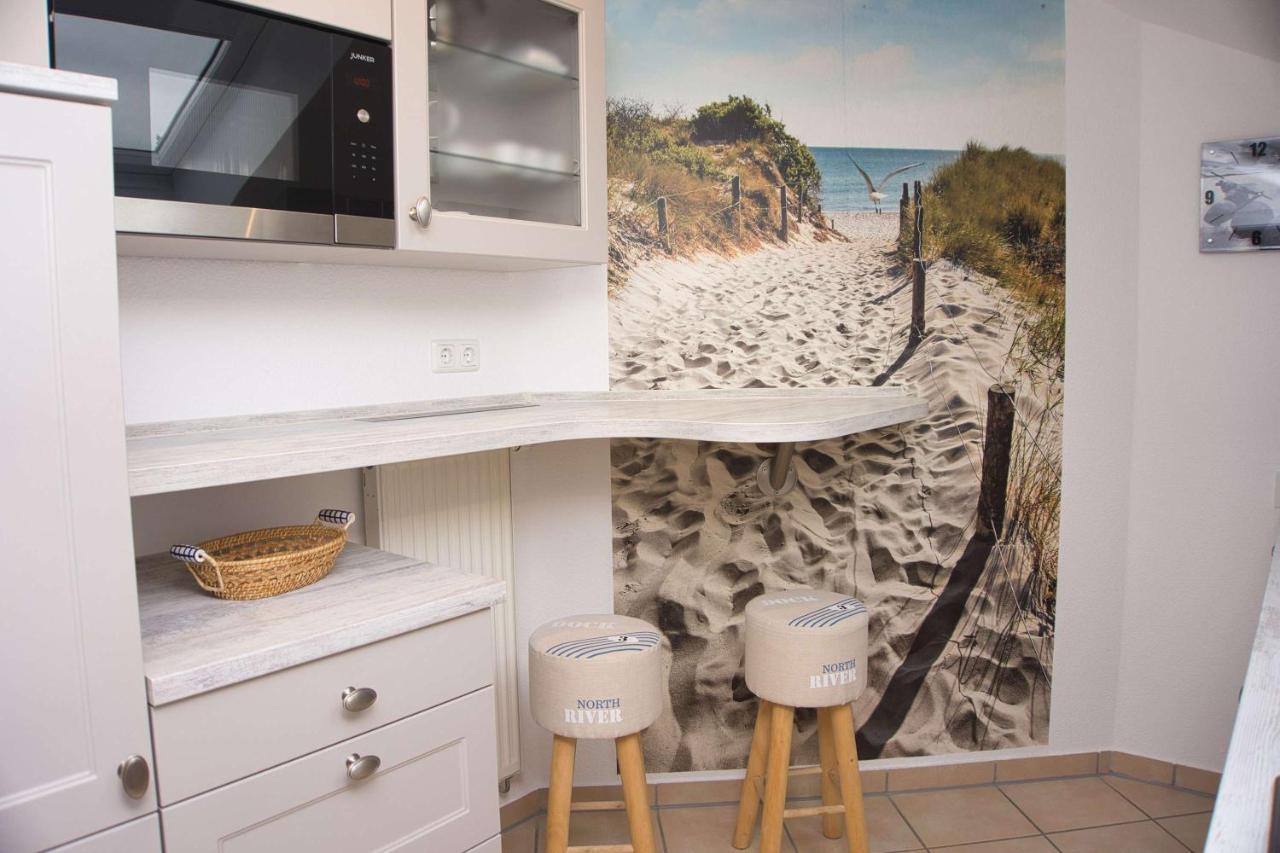 Balkon Mit Traumhaften Meerblick, Gratis Nutzung Vom Ahoi Erlebnisbad Und Sauna In Sellin Duenenhaus Fewo05 Goehren  Dış mekan fotoğraf