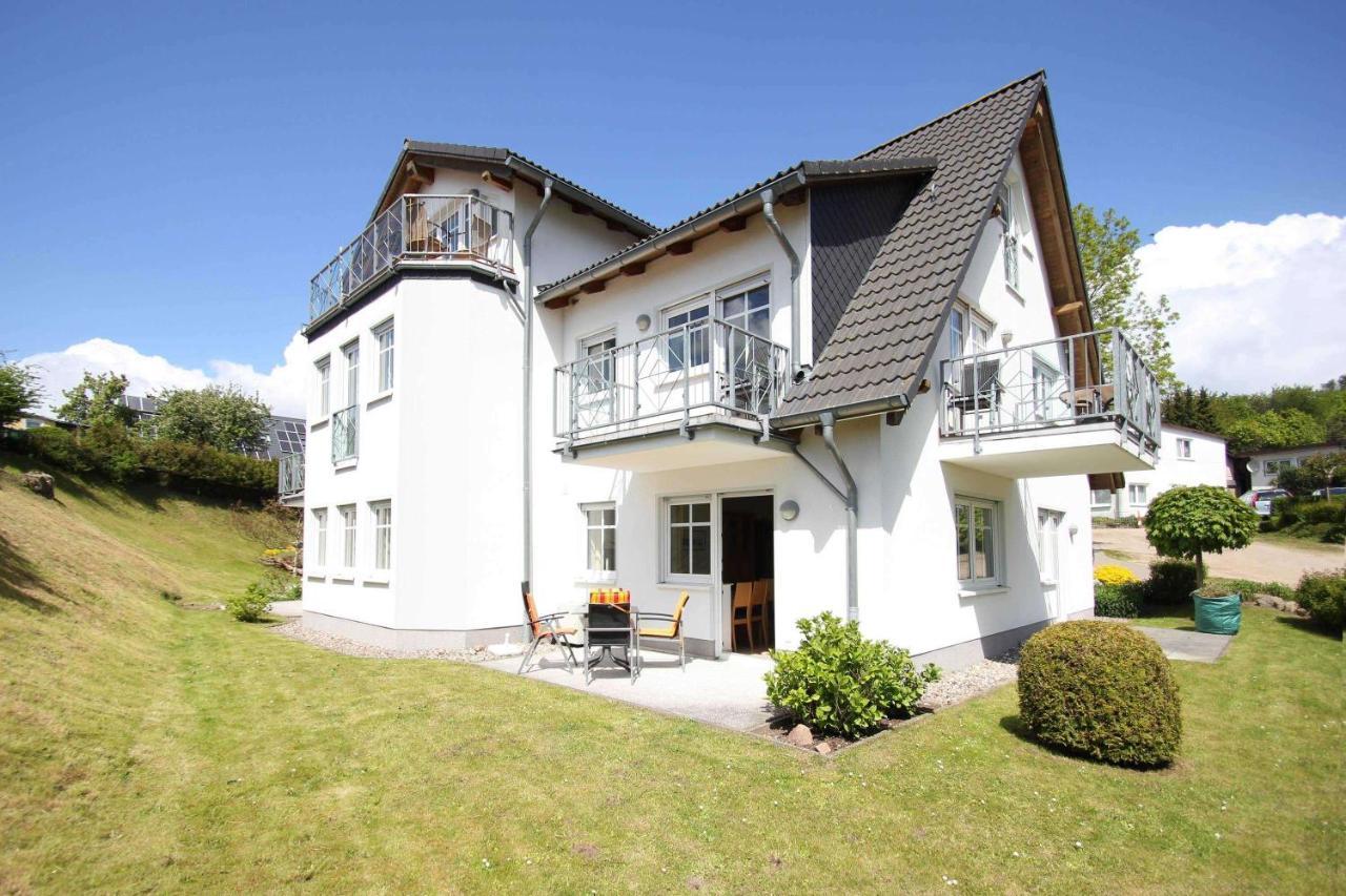 Balkon Mit Traumhaften Meerblick, Gratis Nutzung Vom Ahoi Erlebnisbad Und Sauna In Sellin Duenenhaus Fewo05 Goehren  Dış mekan fotoğraf